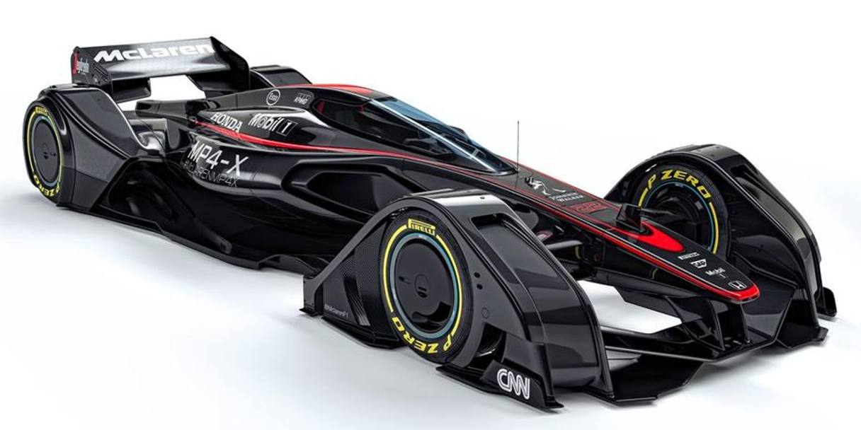 Questo  invece il concept McLaren presentato nel 2015